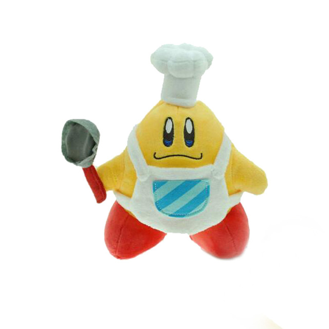 chef kirby plush