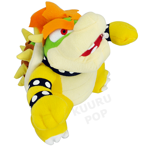 super mario bowser plush