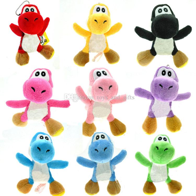 yoshi plush keychain