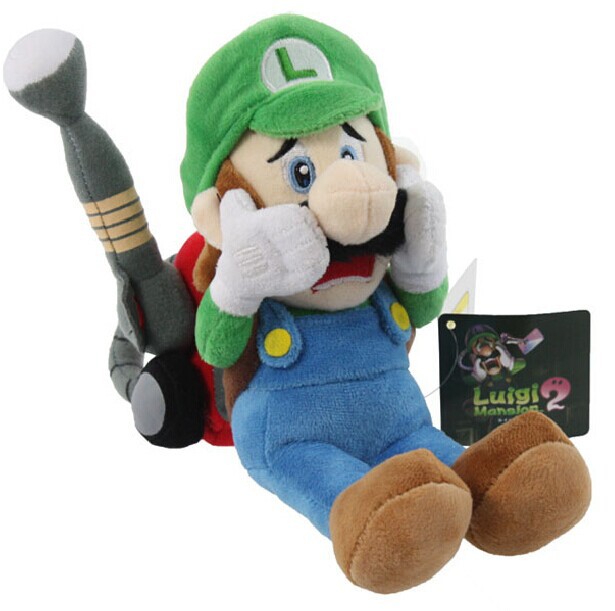 luigi's mansion 3 plush toys